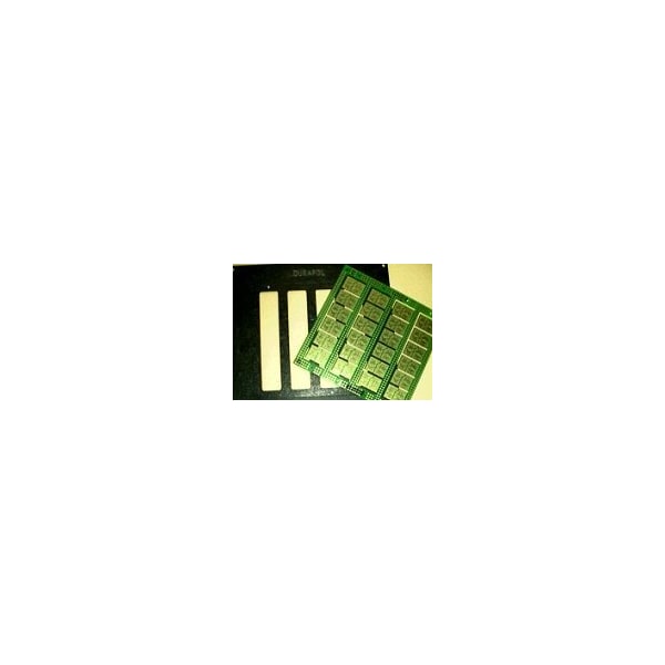 Professional Plastics Black Durapol Cdm 68910 Sheet, 0.236 6MM X 52.000 X 92.000 Each SDPOL6MMX52.000X92.000BK - main